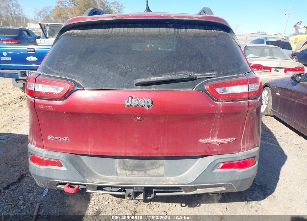 2015 JEEP CHEROKEE TRAILHAWK VIN: 1C4PJMBS3FW610983