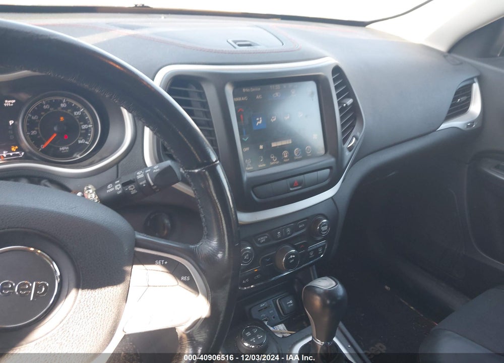 2015 JEEP CHEROKEE TRAILHAWK VIN: 1C4PJMBS3FW610983
