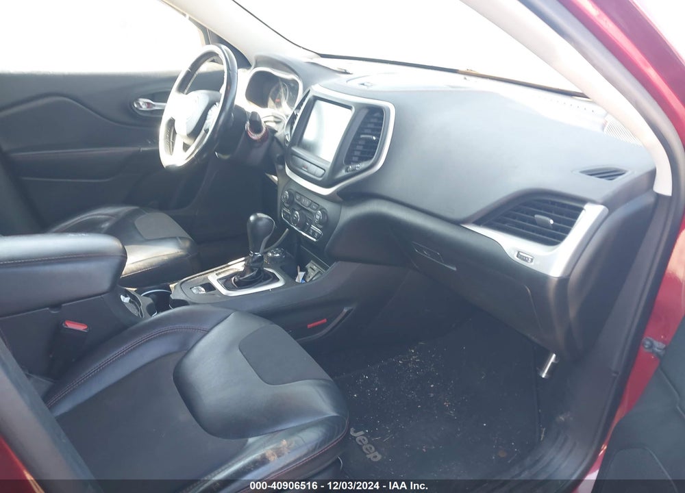2015 JEEP CHEROKEE TRAILHAWK VIN: 1C4PJMBS3FW610983
