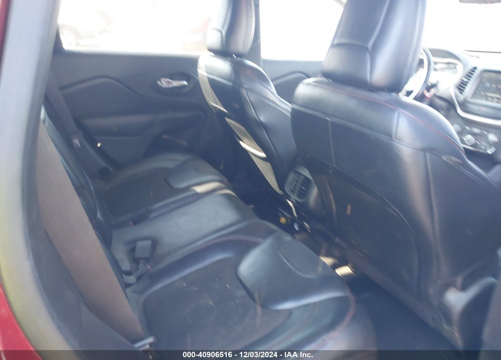 2015 JEEP CHEROKEE TRAILHAWK VIN: 1C4PJMBS3FW610983