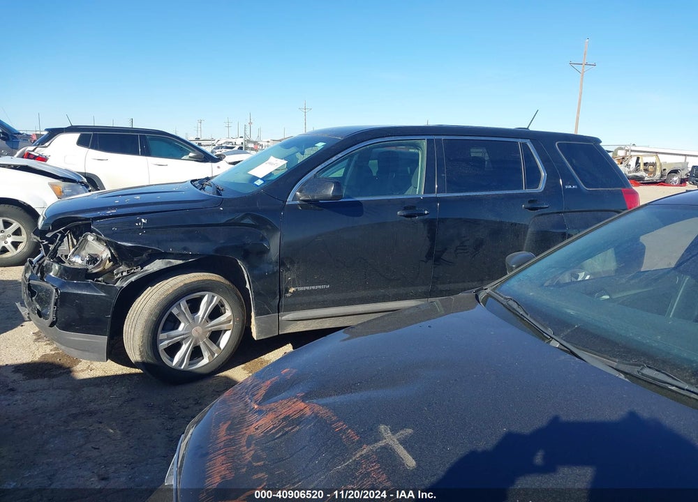 2017 GMC TERRAIN SLE-1 VIN: 2GKALMEK1H6338186