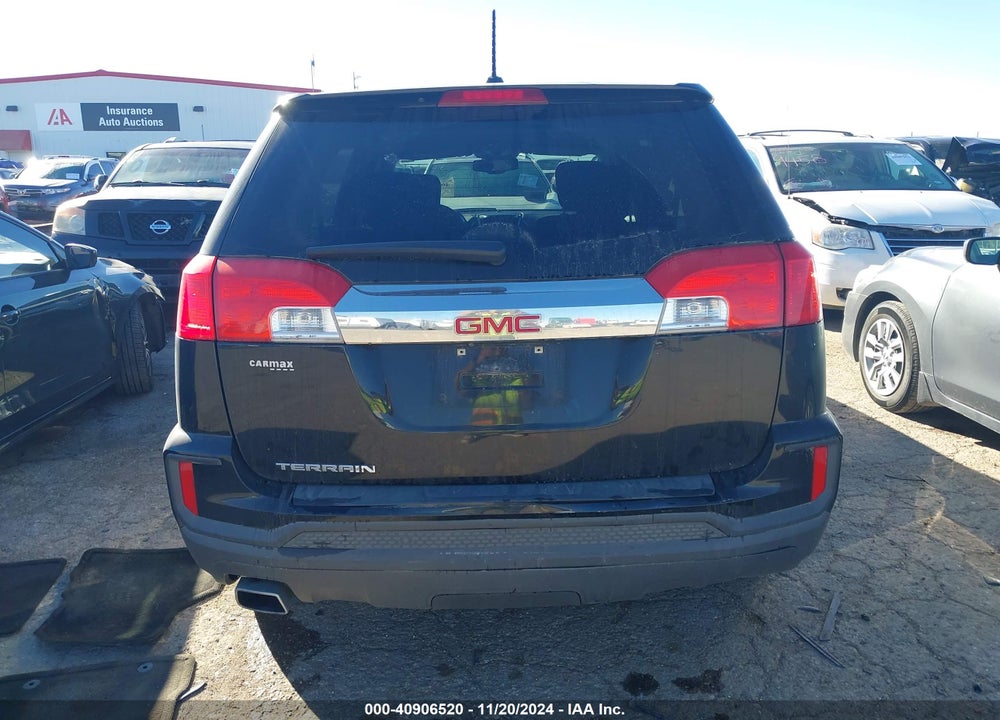 2017 GMC TERRAIN SLE-1 VIN: 2GKALMEK1H6338186