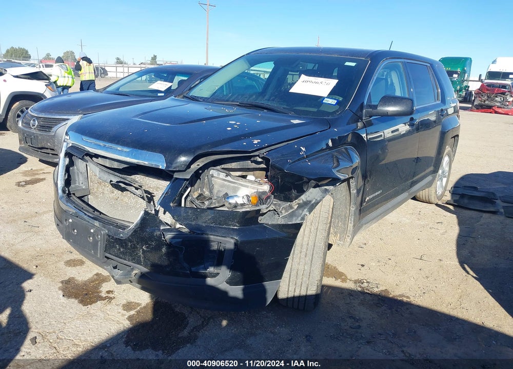 2017 GMC TERRAIN SLE-1 VIN: 2GKALMEK1H6338186