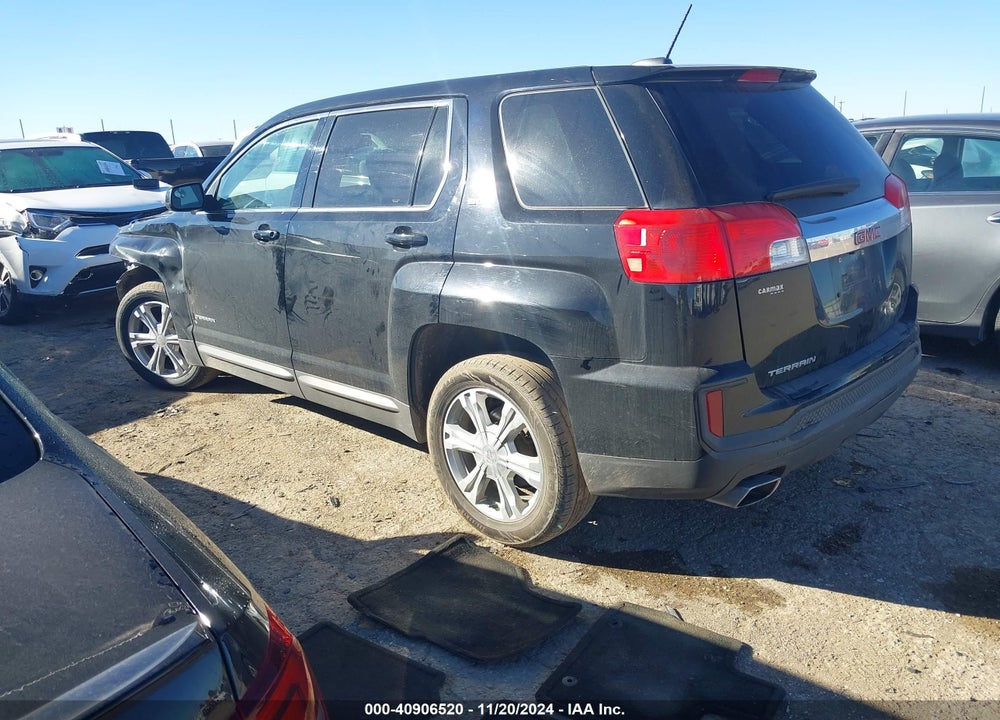 2017 GMC TERRAIN SLE-1 VIN: 2GKALMEK1H6338186