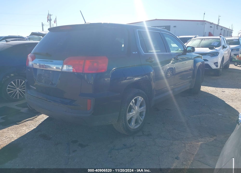 2017 GMC TERRAIN SLE-1 VIN: 2GKALMEK1H6338186