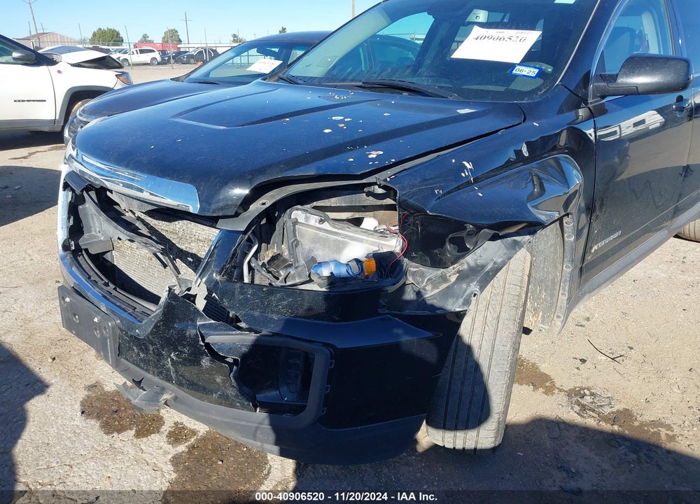 2017 GMC TERRAIN SLE-1 VIN: 2GKALMEK1H6338186