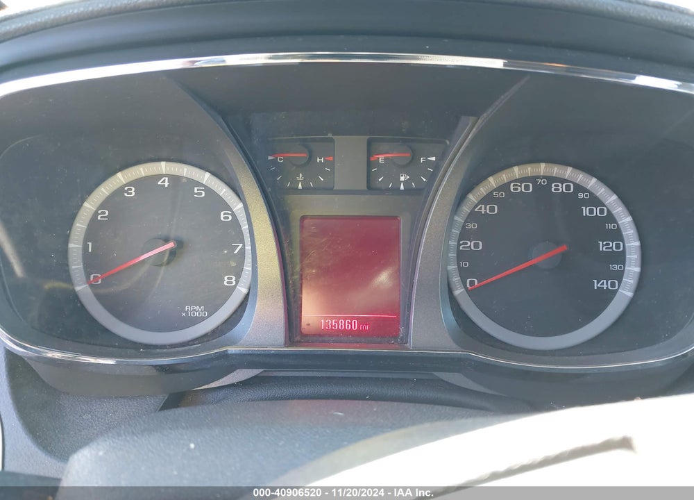 2017 GMC TERRAIN SLE-1 VIN: 2GKALMEK1H6338186