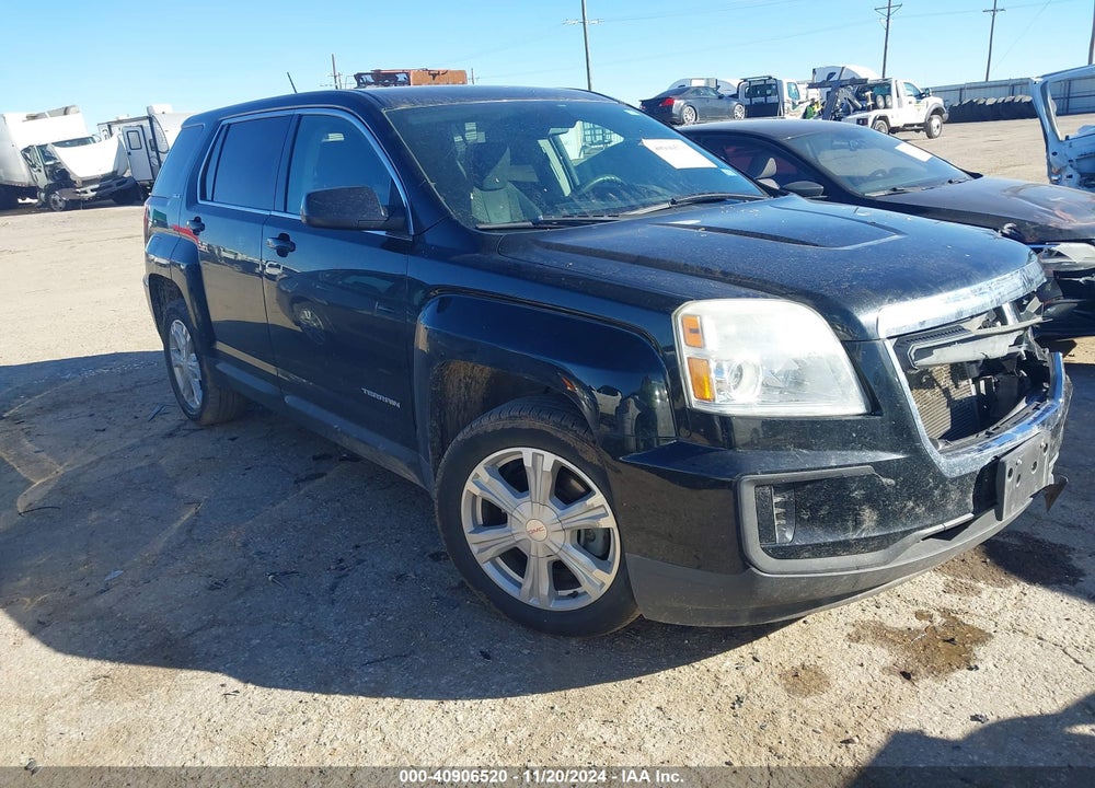 2017 GMC TERRAIN SLE-1 VIN: 2GKALMEK1H6338186