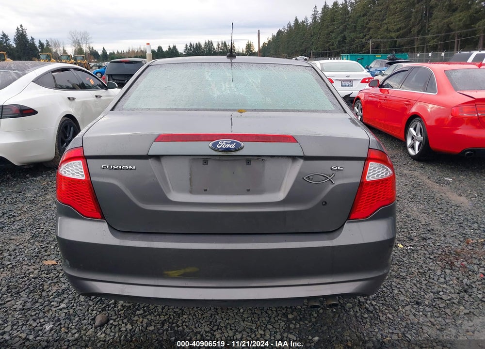2011 FORD FUSION SE VIN: 3FAHP0HA0BR343735