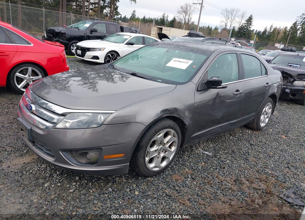 2011 FORD FUSION SE VIN: 3FAHP0HA0BR343735