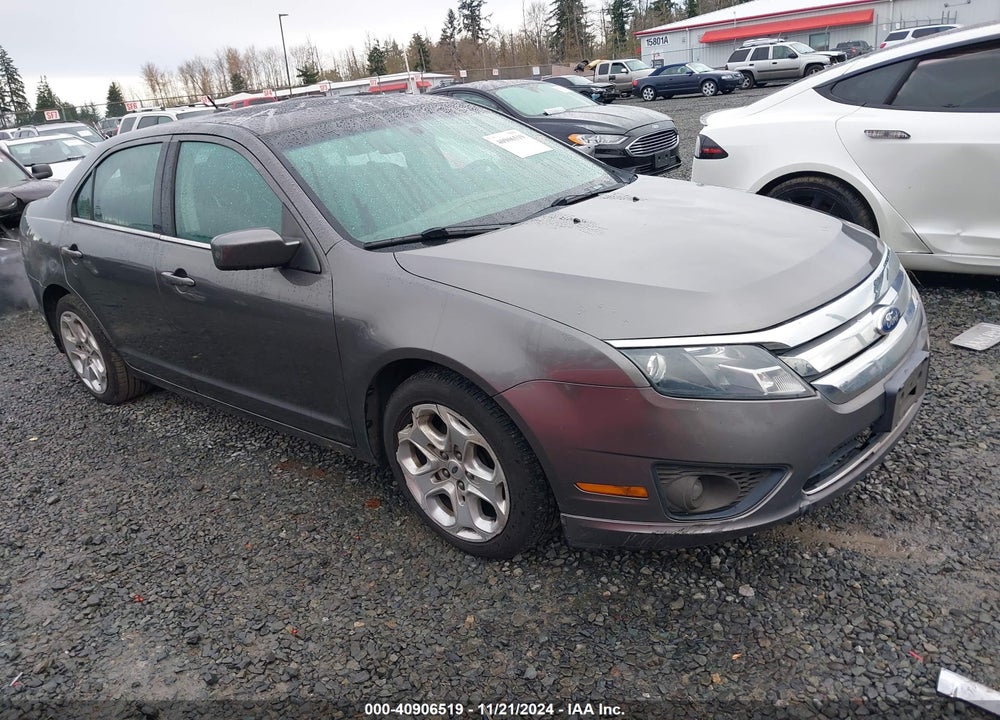 2011 FORD FUSION SE VIN: 3FAHP0HA0BR343735