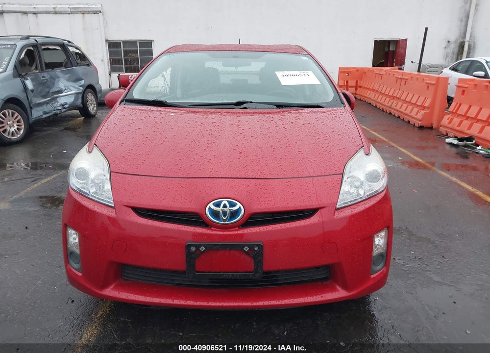 2011 TOYOTA PRIUS THREE VIN: JTDKN3DU0B0313254