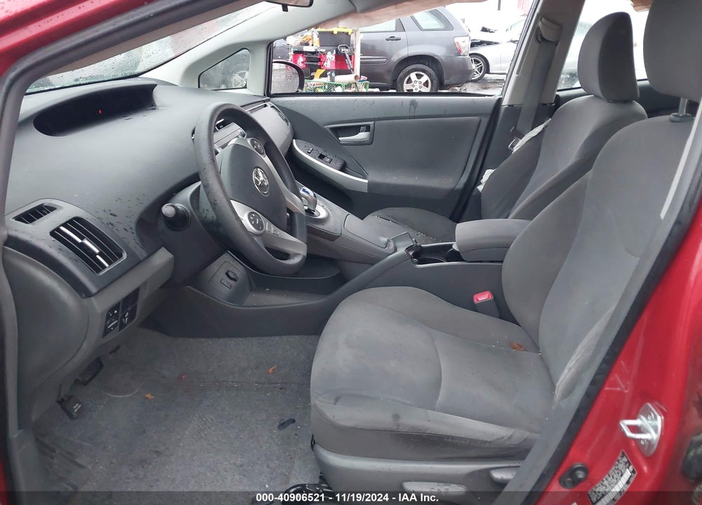 2011 TOYOTA PRIUS THREE VIN: JTDKN3DU0B0313254