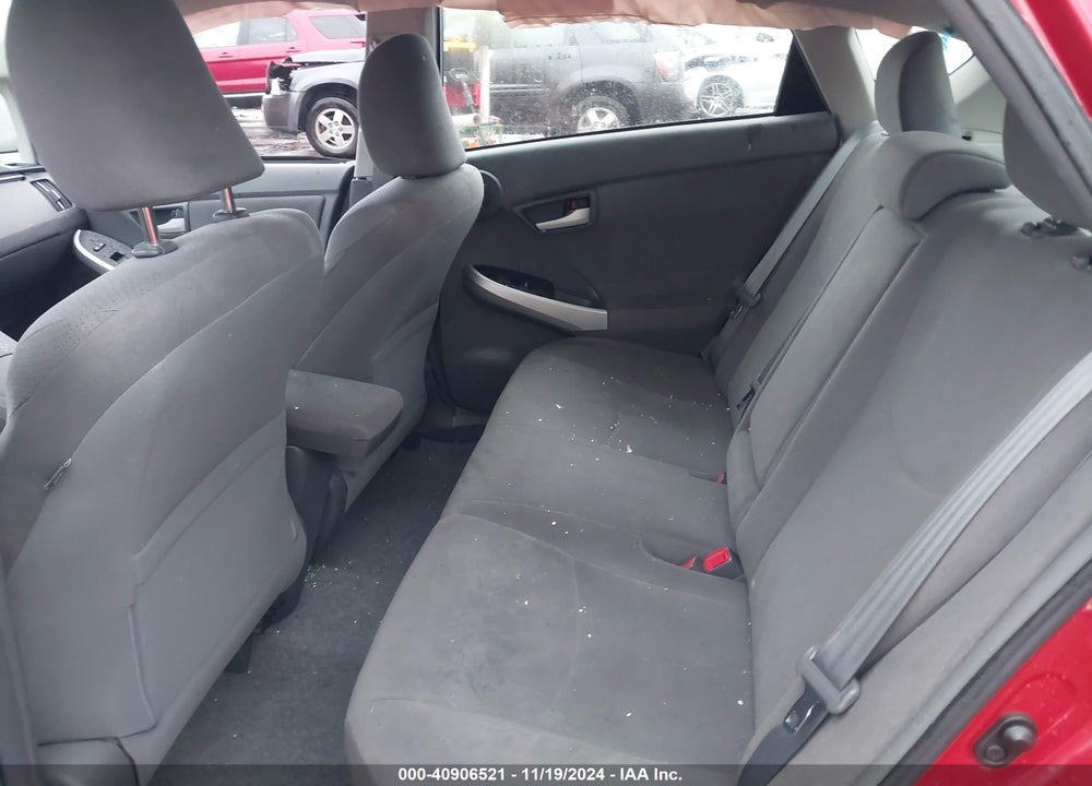 2011 TOYOTA PRIUS THREE VIN: JTDKN3DU0B0313254