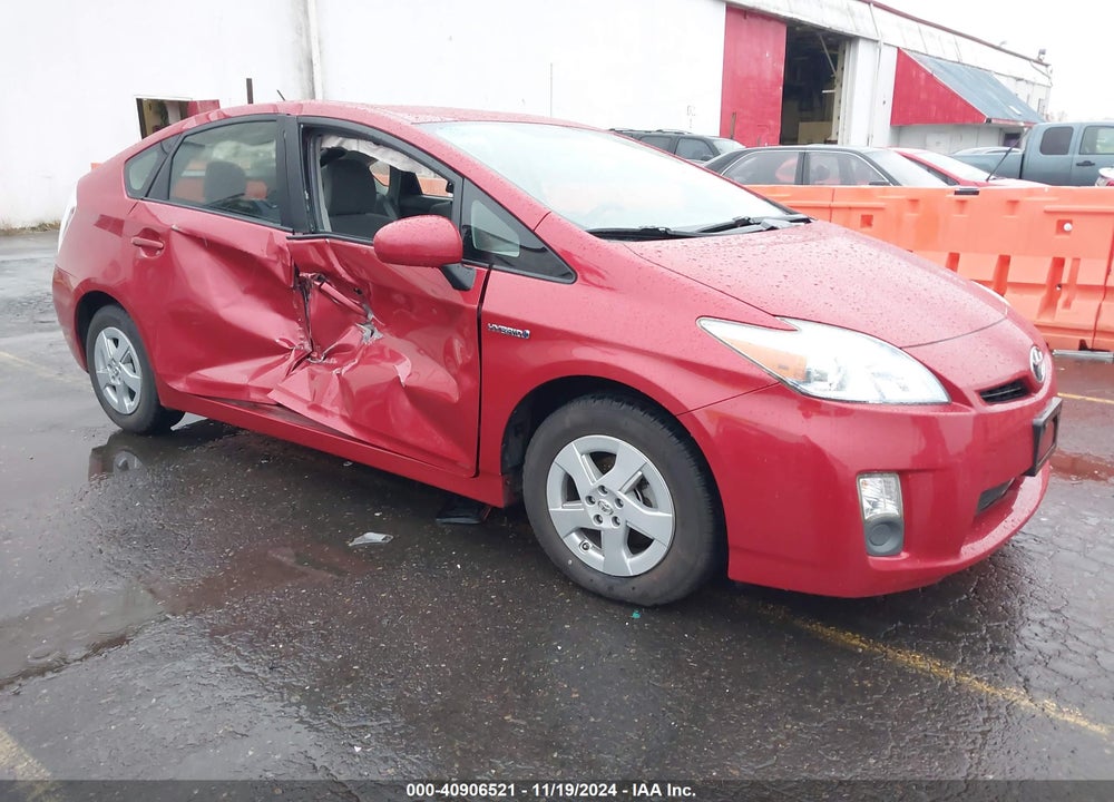 2011 TOYOTA PRIUS THREE VIN: JTDKN3DU0B0313254