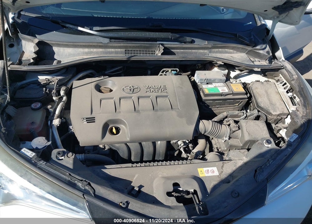 2018 TOYOTA C-HR XLE VIN: NMTKHMBX6JR050143