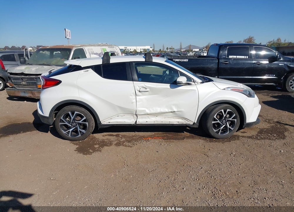 2018 TOYOTA C-HR XLE VIN: NMTKHMBX6JR050143