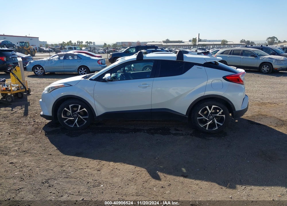 2018 TOYOTA C-HR XLE VIN: NMTKHMBX6JR050143
