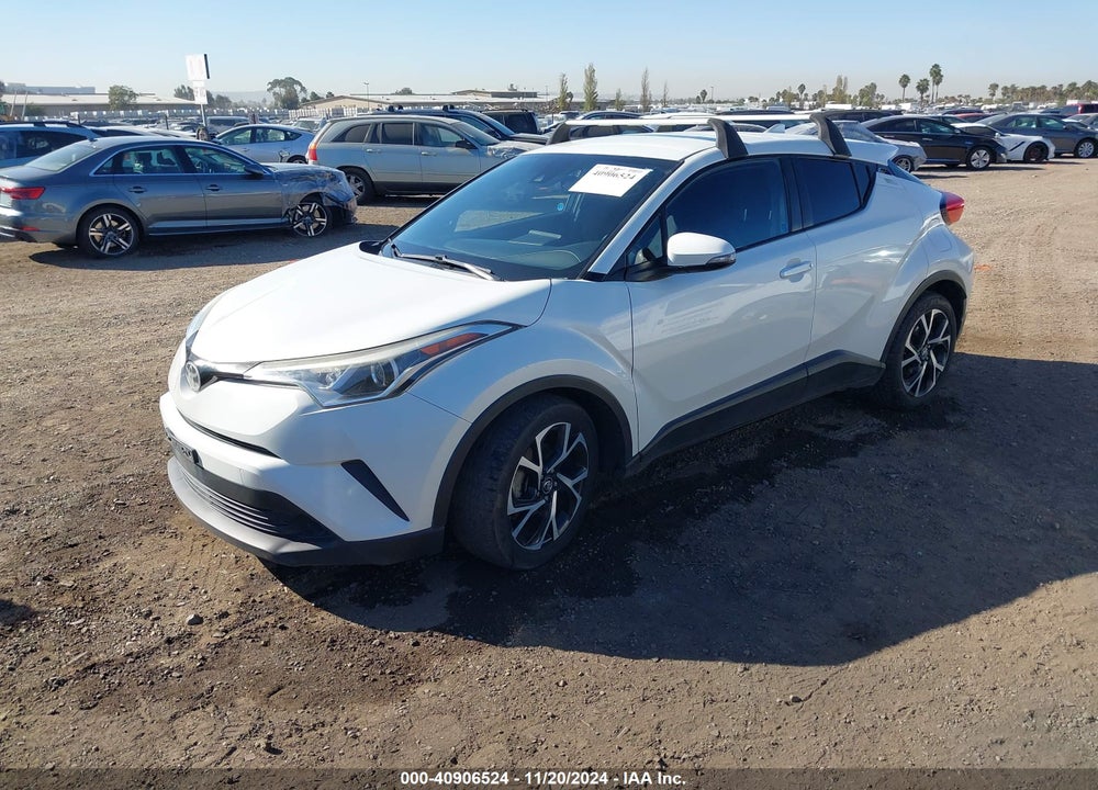 2018 TOYOTA C-HR XLE VIN: NMTKHMBX6JR050143