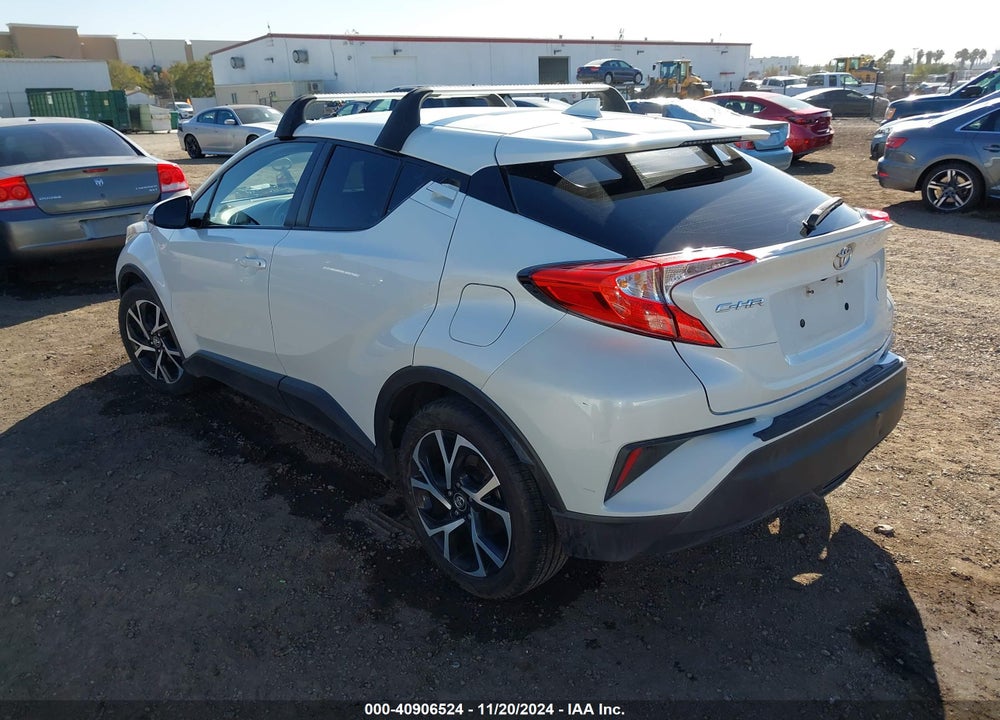 2018 TOYOTA C-HR XLE VIN: NMTKHMBX6JR050143