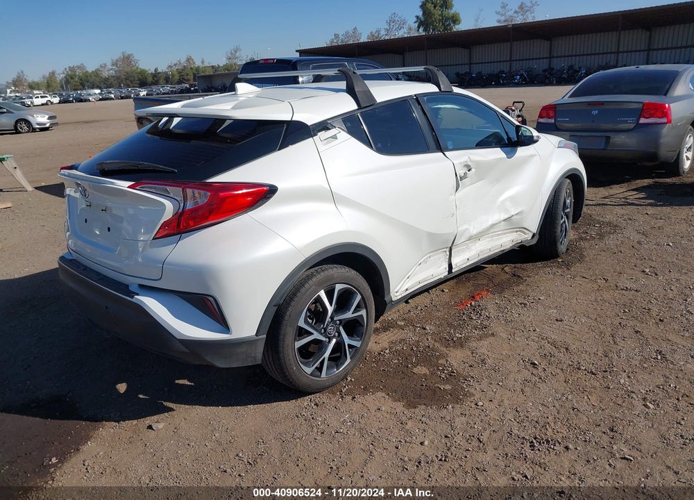 2018 TOYOTA C-HR XLE VIN: NMTKHMBX6JR050143