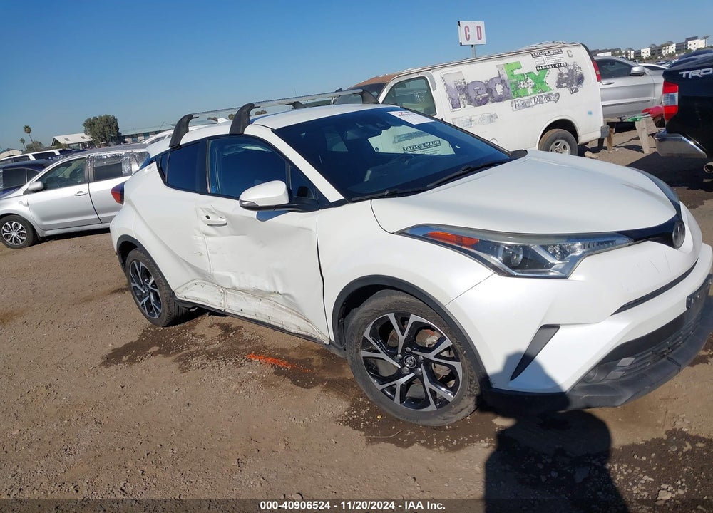 2018 TOYOTA C-HR XLE VIN: NMTKHMBX6JR050143