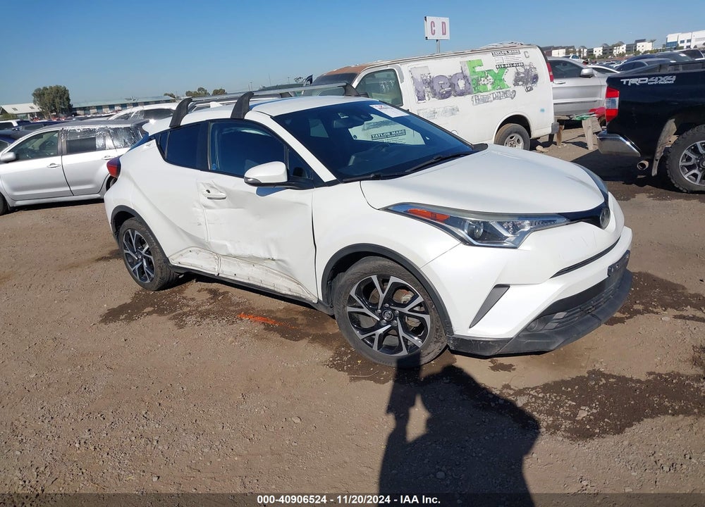 2018 TOYOTA C-HR XLE VIN: NMTKHMBX6JR050143