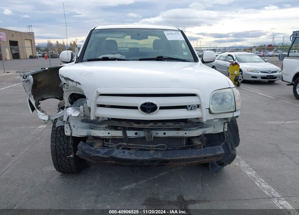 2006 TOYOTA TUNDRA LIMITED V8 VIN: 5TBDT48186S503755