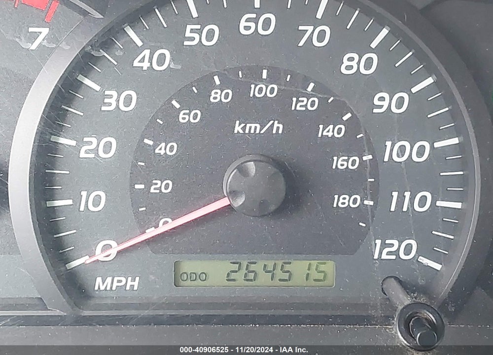 2006 TOYOTA TUNDRA LIMITED V8 VIN: 5TBDT48186S503755