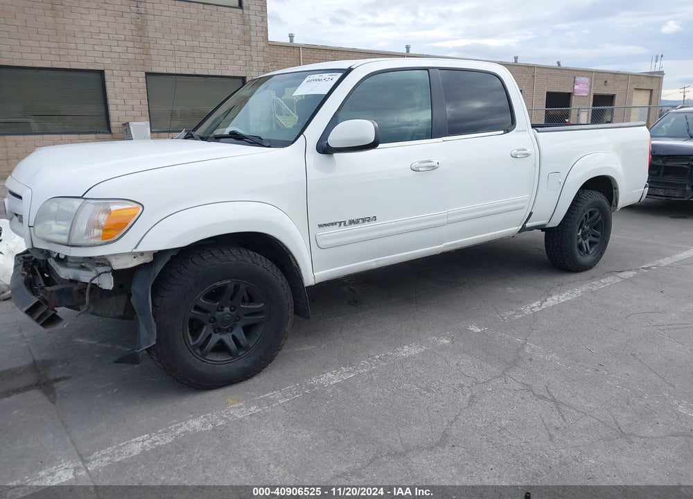 2006 TOYOTA TUNDRA LIMITED V8 VIN: 5TBDT48186S503755
