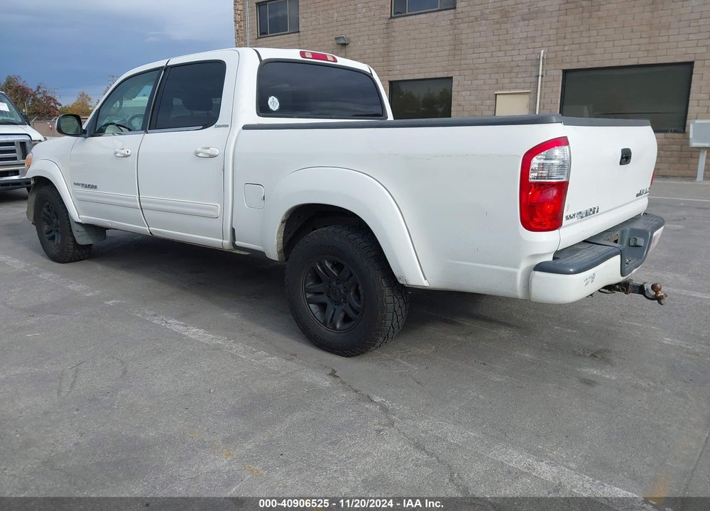 2006 TOYOTA TUNDRA LIMITED V8 VIN: 5TBDT48186S503755