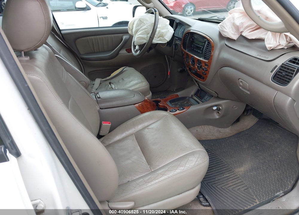 2006 TOYOTA TUNDRA LIMITED V8 VIN: 5TBDT48186S503755