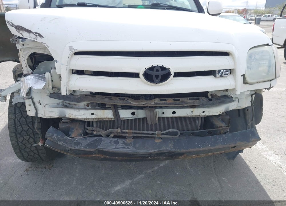 2006 TOYOTA TUNDRA LIMITED V8 VIN: 5TBDT48186S503755