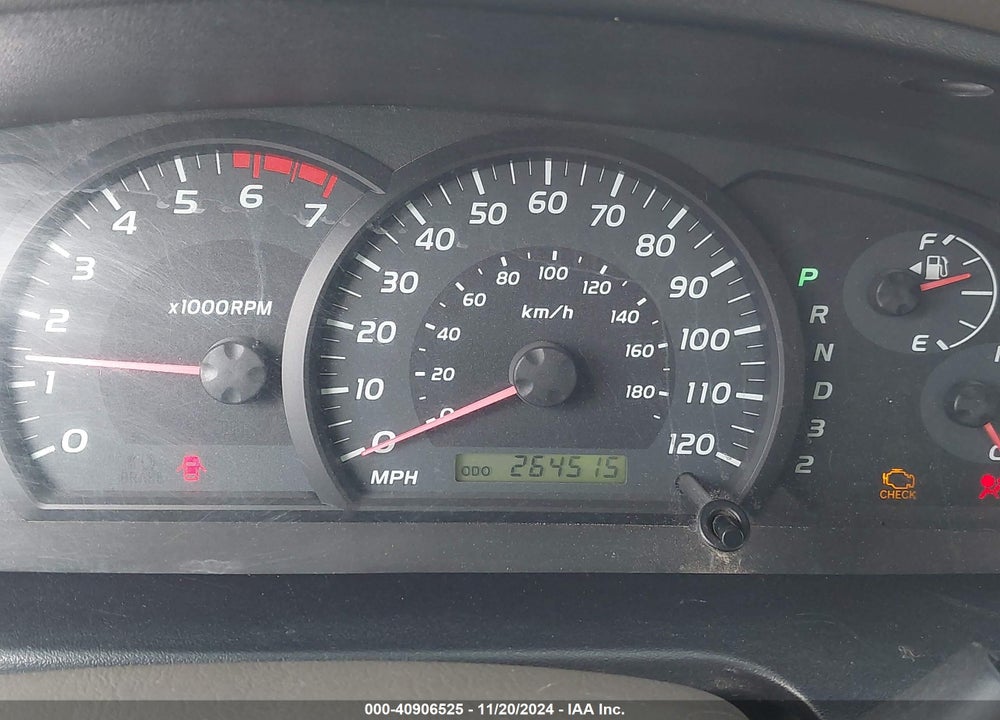 2006 TOYOTA TUNDRA LIMITED V8 VIN: 5TBDT48186S503755