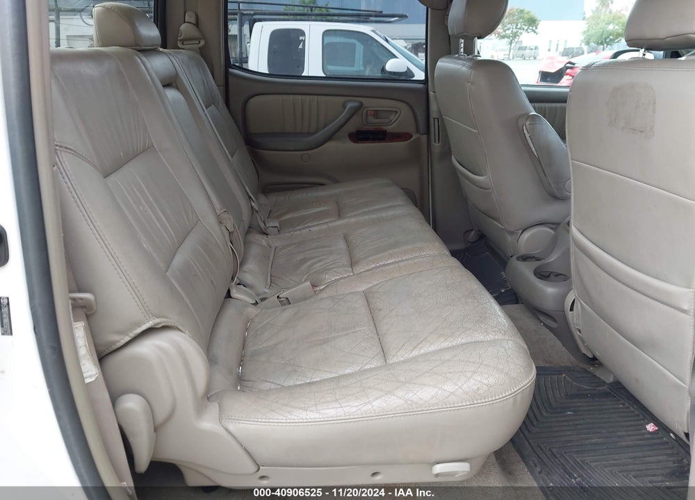 2006 TOYOTA TUNDRA LIMITED V8 VIN: 5TBDT48186S503755