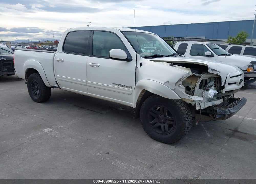2006 TOYOTA TUNDRA LIMITED V8 VIN: 5TBDT48186S503755