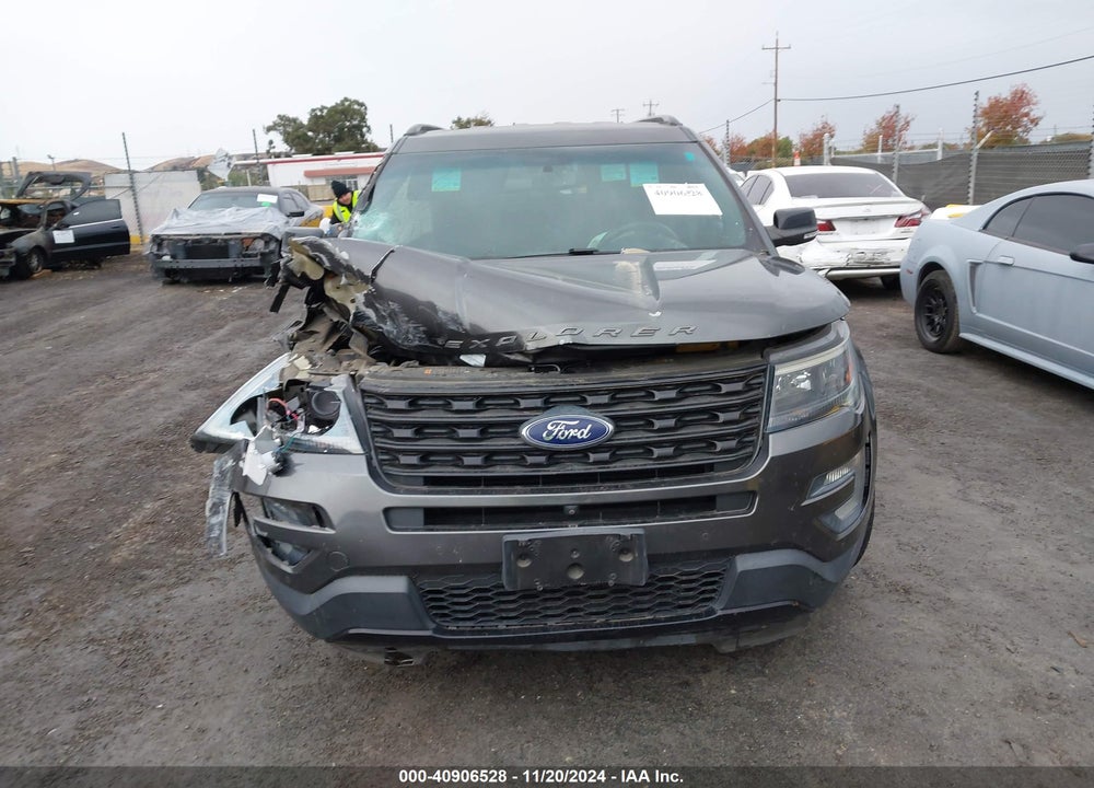 2017 FORD EXPLORER SPORT VIN: 1FM5K8GT6HGA62127