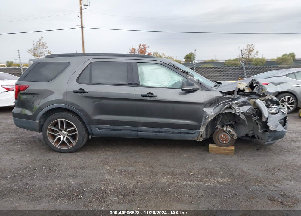 2017 FORD EXPLORER SPORT VIN: 1FM5K8GT6HGA62127