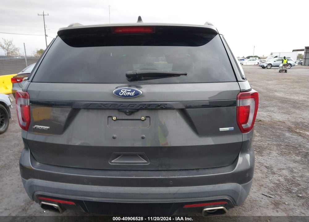 2017 FORD EXPLORER SPORT VIN: 1FM5K8GT6HGA62127