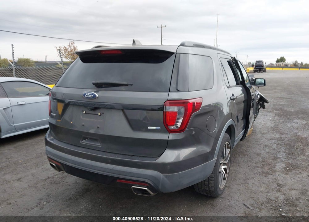 2017 FORD EXPLORER SPORT VIN: 1FM5K8GT6HGA62127