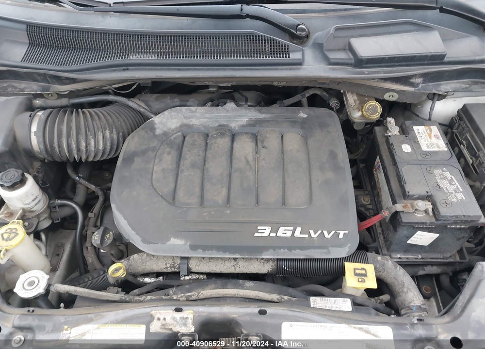 2011 DODGE GRAND CARAVAN MAINSTREET VIN: 2D4RN3DGXBR678414