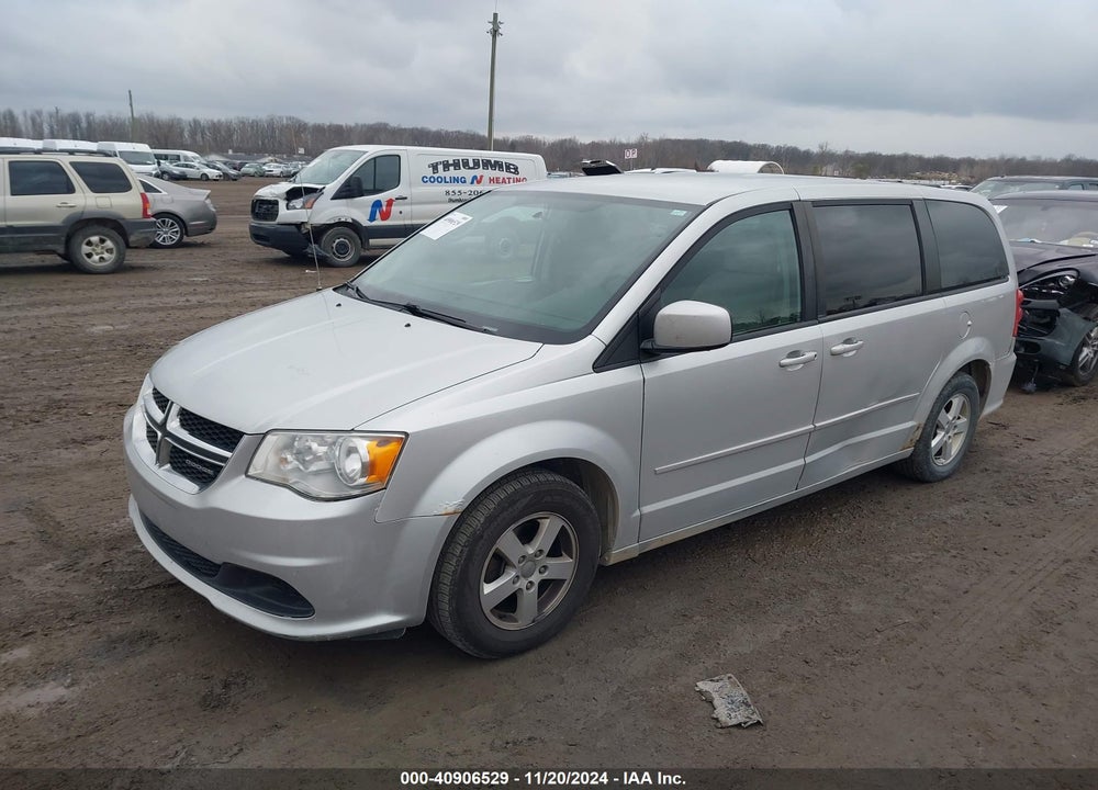 2011 DODGE GRAND CARAVAN MAINSTREET VIN: 2D4RN3DGXBR678414