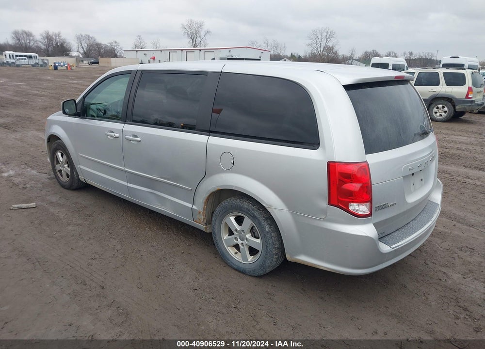 2011 DODGE GRAND CARAVAN MAINSTREET VIN: 2D4RN3DGXBR678414