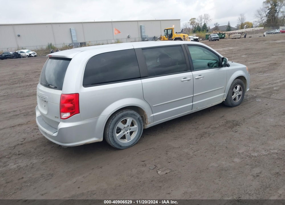 2011 DODGE GRAND CARAVAN MAINSTREET VIN: 2D4RN3DGXBR678414