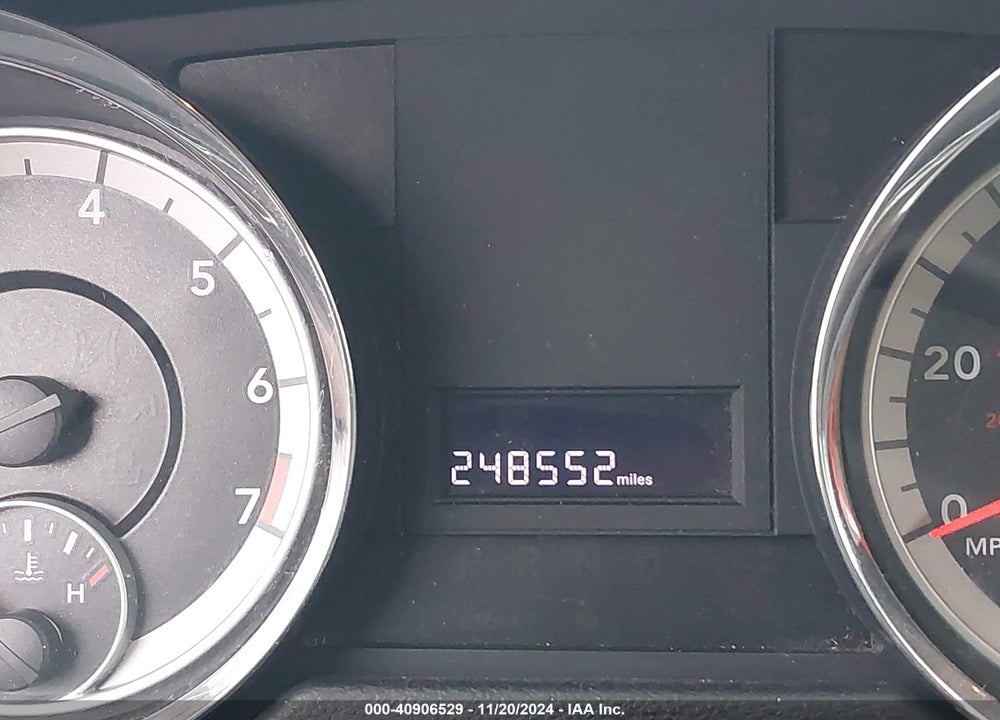 2011 DODGE GRAND CARAVAN MAINSTREET VIN: 2D4RN3DGXBR678414