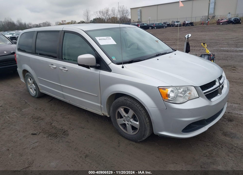 2011 DODGE GRAND CARAVAN MAINSTREET VIN: 2D4RN3DGXBR678414