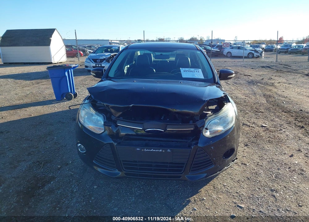 2014 FORD FOCUS SE VIN: 1FADP3F22EL397052