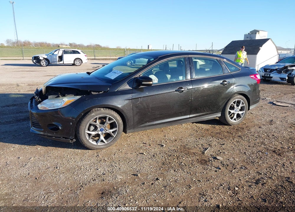 2014 FORD FOCUS SE VIN: 1FADP3F22EL397052