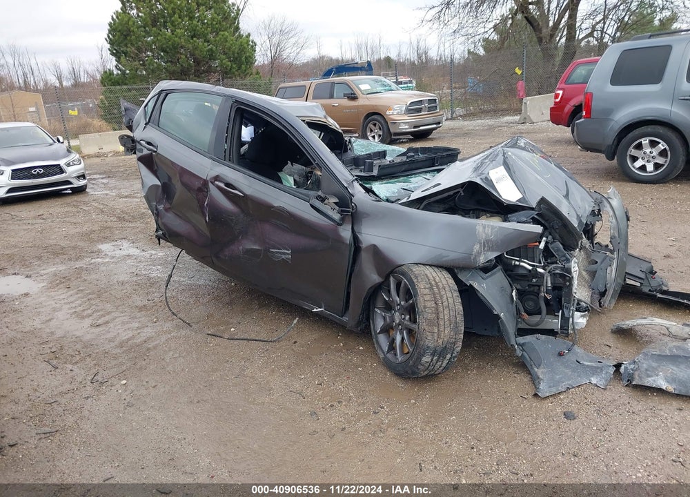 2015 DODGE DART SXT VIN: 1C3CDFBB6FD301557