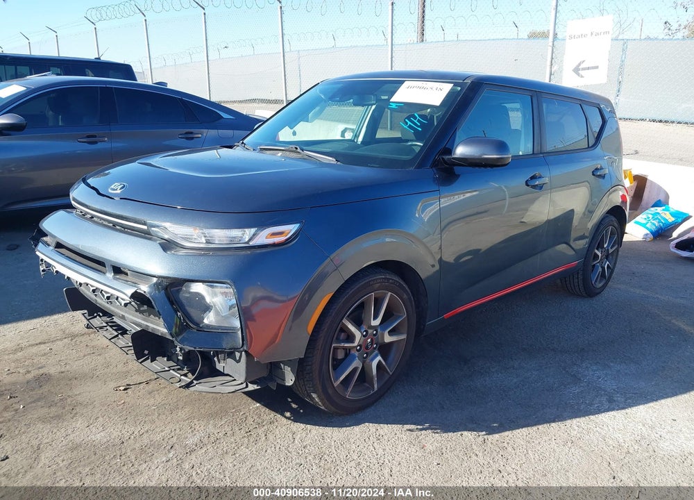 2020 KIA SOUL GT LINE VIN: KNDJ63AU0L7092101
